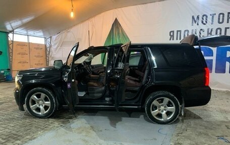 Chevrolet Tahoe IV, 2019 год, 4 055 555 рублей, 4 фотография