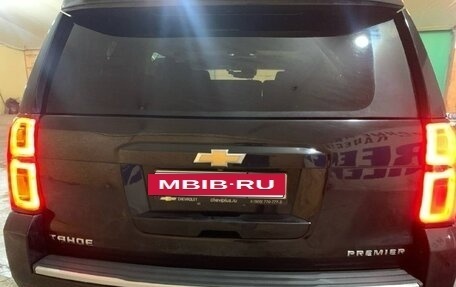 Chevrolet Tahoe IV, 2019 год, 4 055 555 рублей, 13 фотография