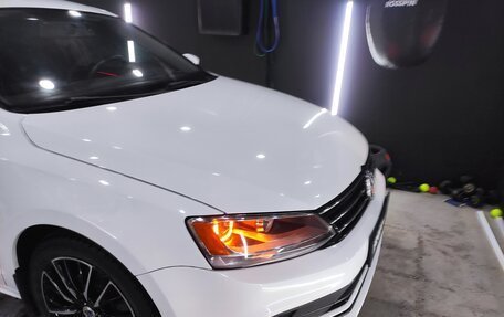 Volkswagen Jetta VI, 2017 год, 1 490 000 рублей, 7 фотография