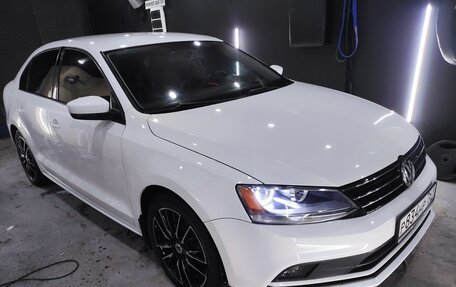 Volkswagen Jetta VI, 2017 год, 1 490 000 рублей, 3 фотография