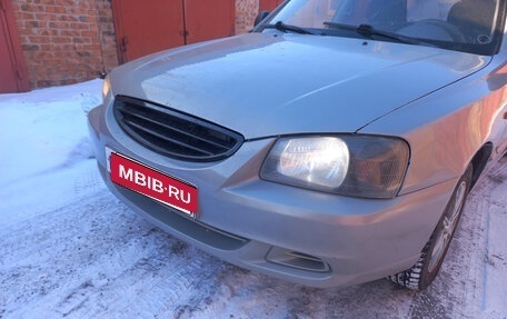 Hyundai Accent II, 2008 год, 212 000 рублей, 3 фотография
