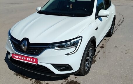 Renault Arkana I, 2019 год, 1 850 000 рублей, 3 фотография