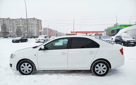 Skoda Rapid I, 2017 год, 970 000 рублей, 10 фотография