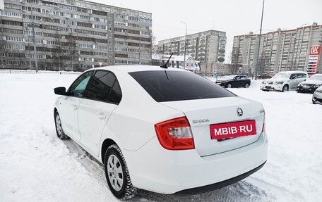 Skoda Rapid I, 2017 год, 970 000 рублей, 8 фотография