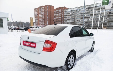 Skoda Rapid I, 2017 год, 970 000 рублей, 6 фотография