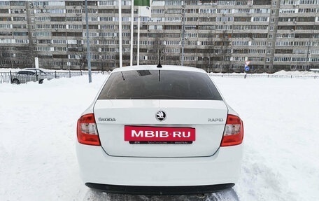 Skoda Rapid I, 2017 год, 970 000 рублей, 7 фотография