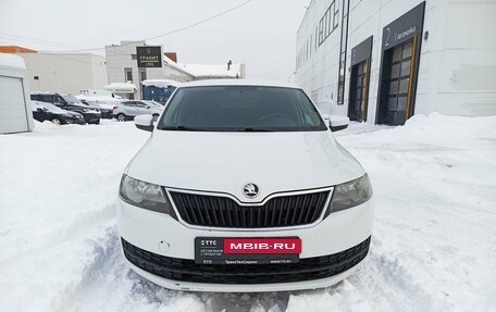 Skoda Rapid I, 2017 год, 970 000 рублей, 2 фотография