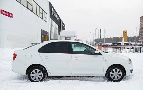 Skoda Rapid I, 2017 год, 970 000 рублей, 5 фотография