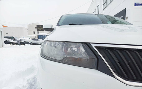 Skoda Rapid I, 2017 год, 970 000 рублей, 21 фотография