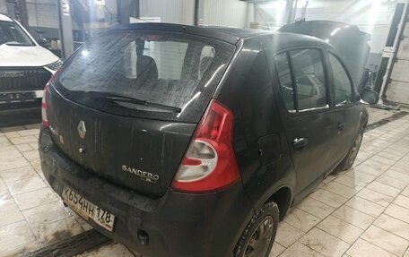 Renault Sandero I, 2011 год, 599 000 рублей, 4 фотография