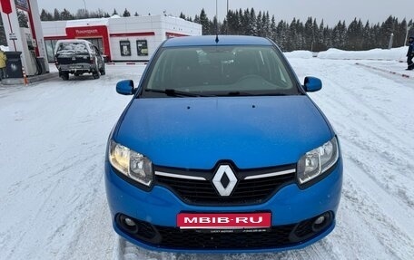 Renault Sandero II рестайлинг, 2017 год, 600 000 рублей, 1 фотография