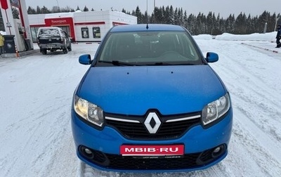 Renault Sandero II рестайлинг, 2017 год, 600 000 рублей, 1 фотография