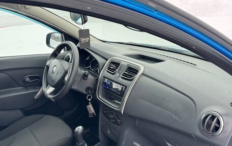 Renault Sandero II рестайлинг, 2017 год, 600 000 рублей, 8 фотография