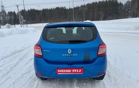 Renault Sandero II рестайлинг, 2017 год, 600 000 рублей, 7 фотография