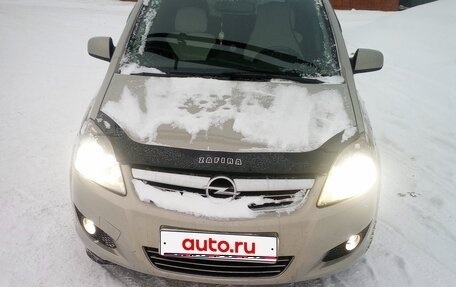 Opel Zafira B, 2011 год, 750 000 рублей, 1 фотография