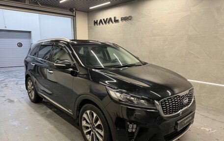 KIA Sorento III Prime рестайлинг, 2019 год, 2 899 000 рублей, 3 фотография