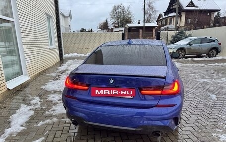 BMW 3 серия, 2021 год, 4 200 000 рублей, 4 фотография