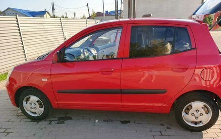 KIA Picanto I, 2008 год, 350 000 рублей, 10 фотография