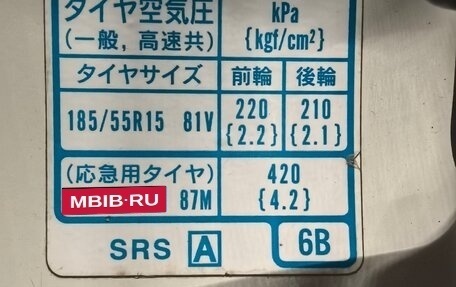 Honda Fit III, 2001 год, 399 000 рублей, 19 фотография