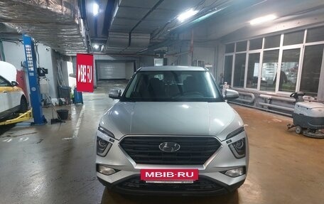 Hyundai Creta, 2021 год, 2 300 000 рублей, 2 фотография