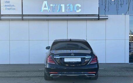 Mercedes-Benz S-Класс, 2017 год, 5 490 000 рублей, 4 фотография