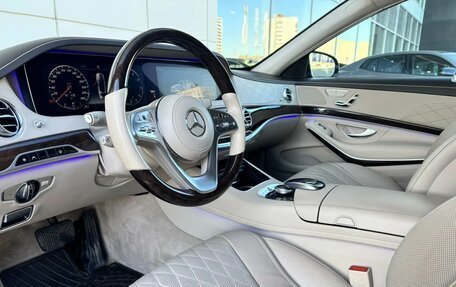 Mercedes-Benz S-Класс, 2017 год, 5 490 000 рублей, 9 фотография