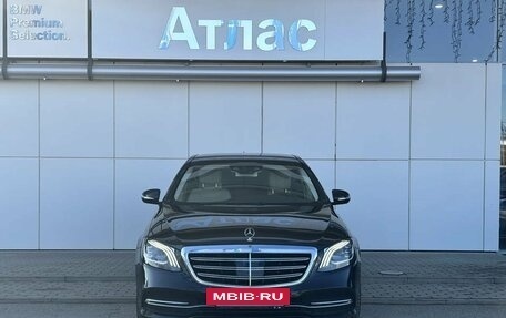 Mercedes-Benz S-Класс, 2017 год, 5 490 000 рублей, 3 фотография