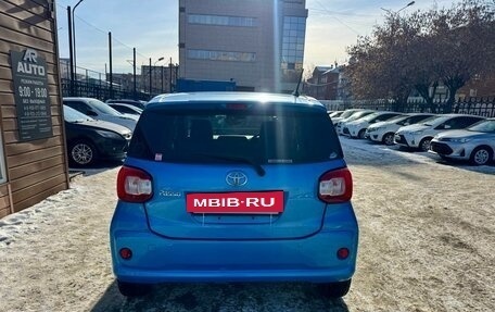 Toyota Passo III, 2017 год, 929 000 рублей, 8 фотография