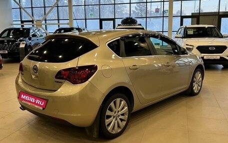 Opel Astra J, 2011 год, 619 000 рублей, 6 фотография