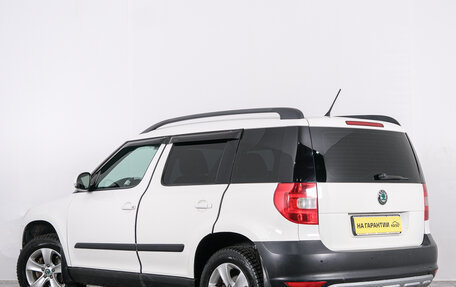 Skoda Yeti I рестайлинг, 2012 год, 1 199 000 рублей, 5 фотография