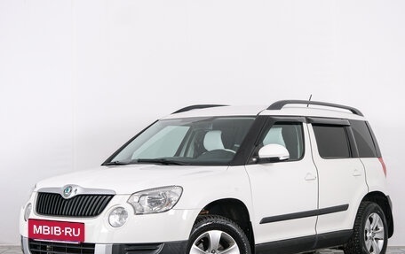 Skoda Yeti I рестайлинг, 2012 год, 1 199 000 рублей, 4 фотография