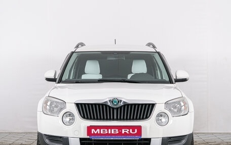 Skoda Yeti I рестайлинг, 2012 год, 1 199 000 рублей, 2 фотография