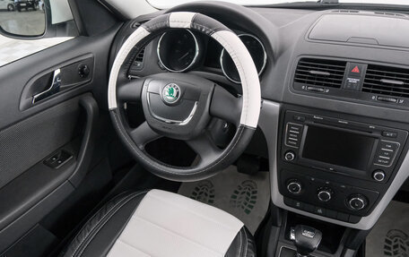 Skoda Yeti I рестайлинг, 2012 год, 1 199 000 рублей, 10 фотография