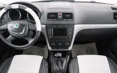 Skoda Yeti I рестайлинг, 2012 год, 1 199 000 рублей, 11 фотография