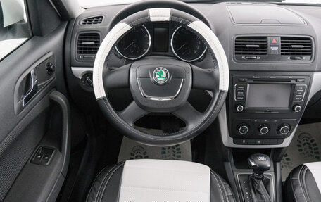 Skoda Yeti I рестайлинг, 2012 год, 1 199 000 рублей, 15 фотография