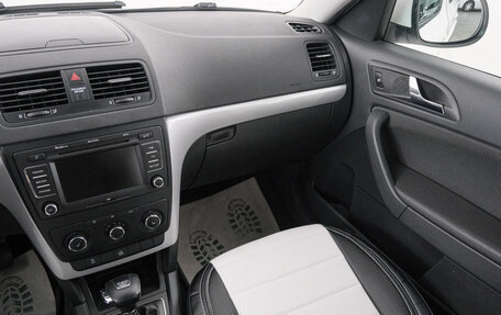 Skoda Yeti I рестайлинг, 2012 год, 1 199 000 рублей, 12 фотография