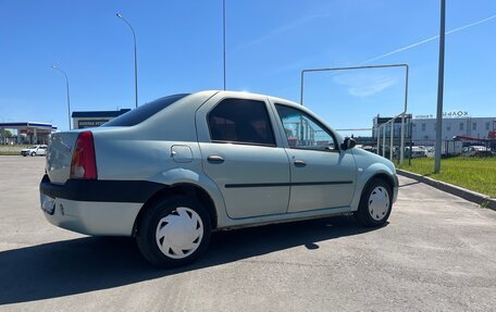 Renault Logan I, 2006 год, 265 000 рублей, 1 фотография