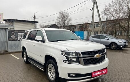 Chevrolet Tahoe IV, 2018 год, 4 450 000 рублей, 1 фотография