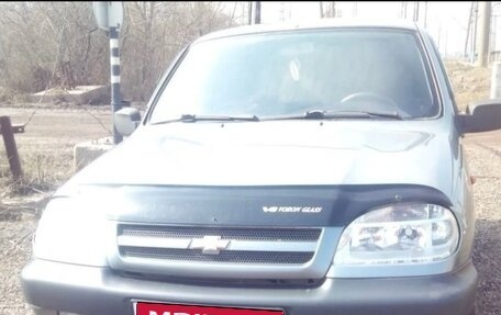 Chevrolet Niva I рестайлинг, 2008 год, 500 000 рублей, 1 фотография