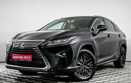Lexus RX IV рестайлинг, 2018 год, 3 400 000 рублей, 1 фотография