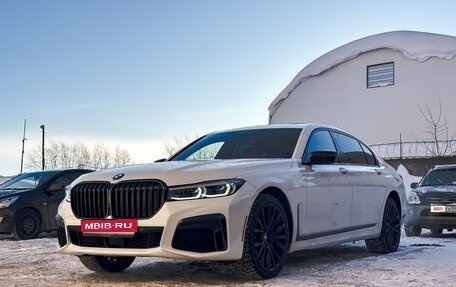 BMW 7 серия, 2021 год, 9 350 000 рублей, 1 фотография