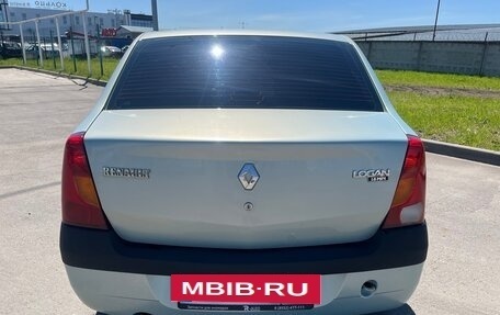 Renault Logan I, 2006 год, 265 000 рублей, 2 фотография