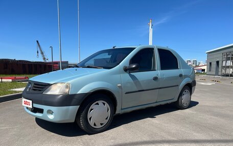 Renault Logan I, 2006 год, 265 000 рублей, 11 фотография