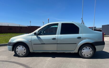 Renault Logan I, 2006 год, 265 000 рублей, 12 фотография