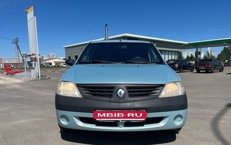 Renault Logan I, 2006 год, 265 000 рублей, 10 фотография