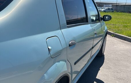 Renault Logan I, 2006 год, 265 000 рублей, 13 фотография