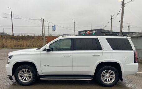 Chevrolet Tahoe IV, 2018 год, 4 450 000 рублей, 4 фотография