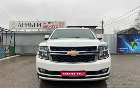 Chevrolet Tahoe IV, 2018 год, 4 450 000 рублей, 3 фотография