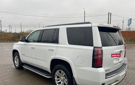 Chevrolet Tahoe IV, 2018 год, 4 450 000 рублей, 5 фотография