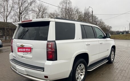 Chevrolet Tahoe IV, 2018 год, 4 450 000 рублей, 7 фотография